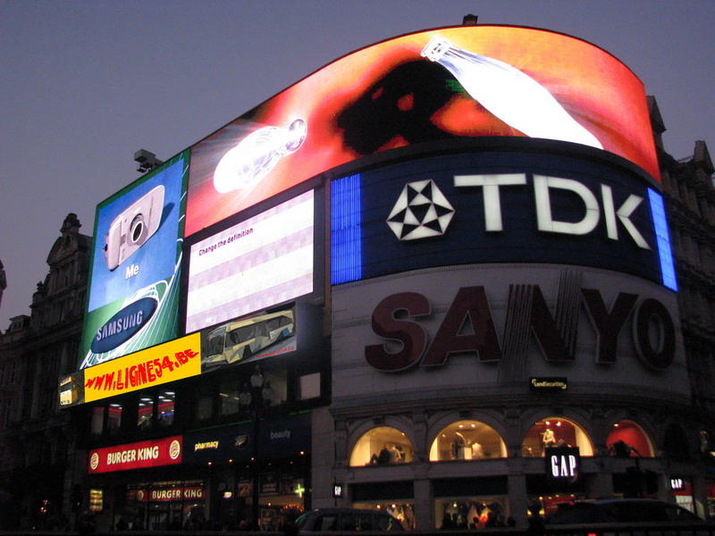 Piccadilly Circus